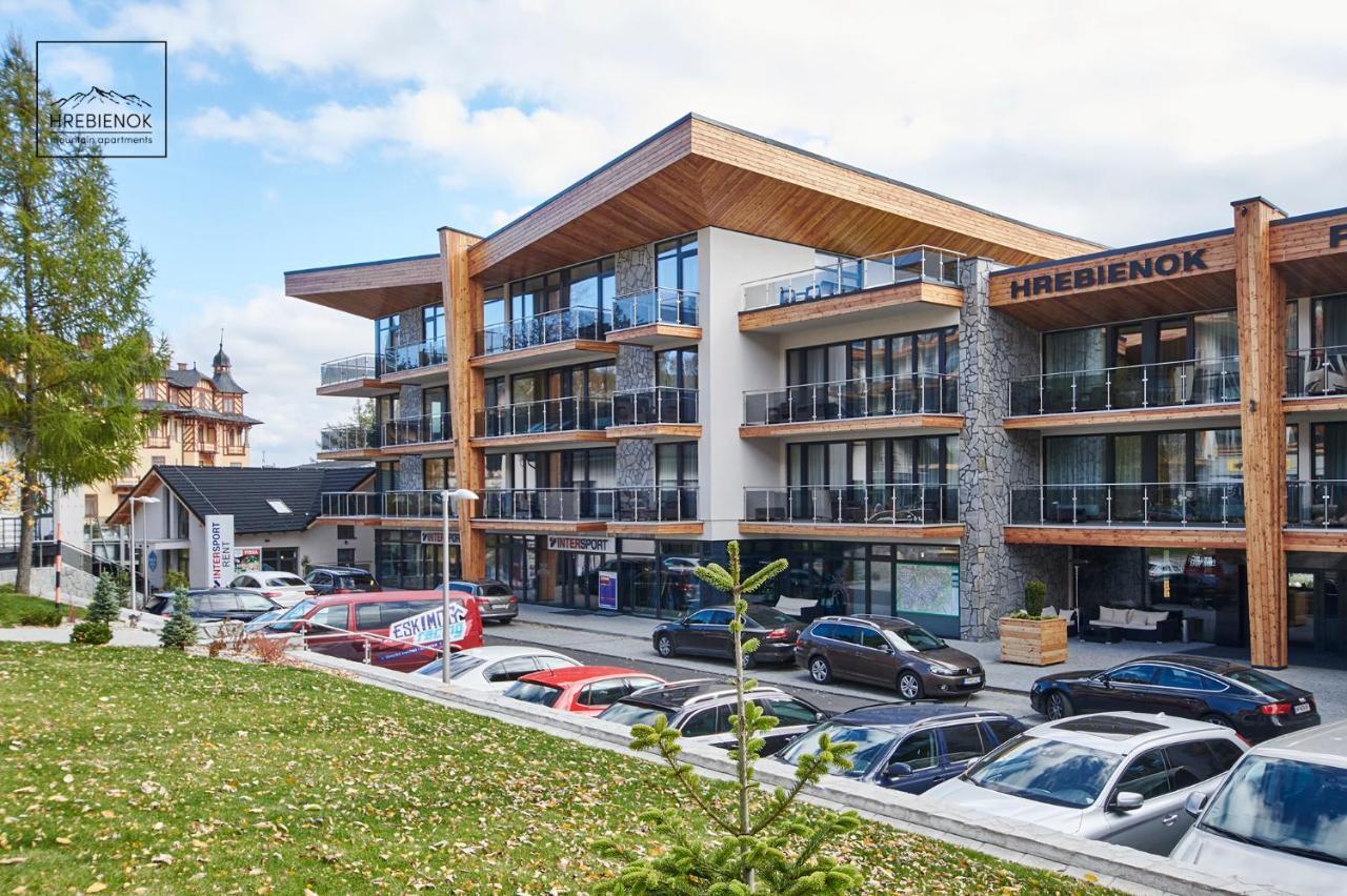 Hrebienok Mountain Apartments Starý Smokovec Vysoké Tatry Buitenkant foto