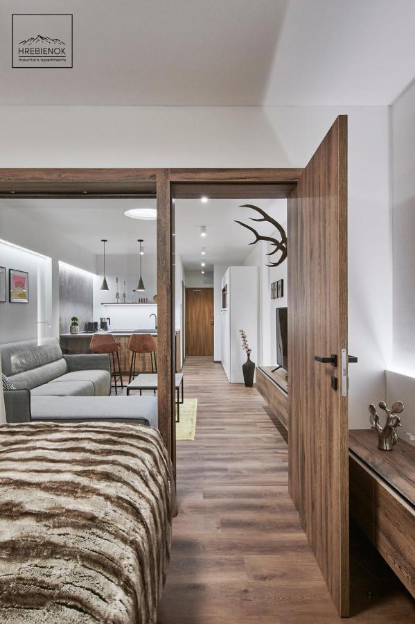 Hrebienok Mountain Apartments Starý Smokovec Vysoké Tatry Buitenkant foto