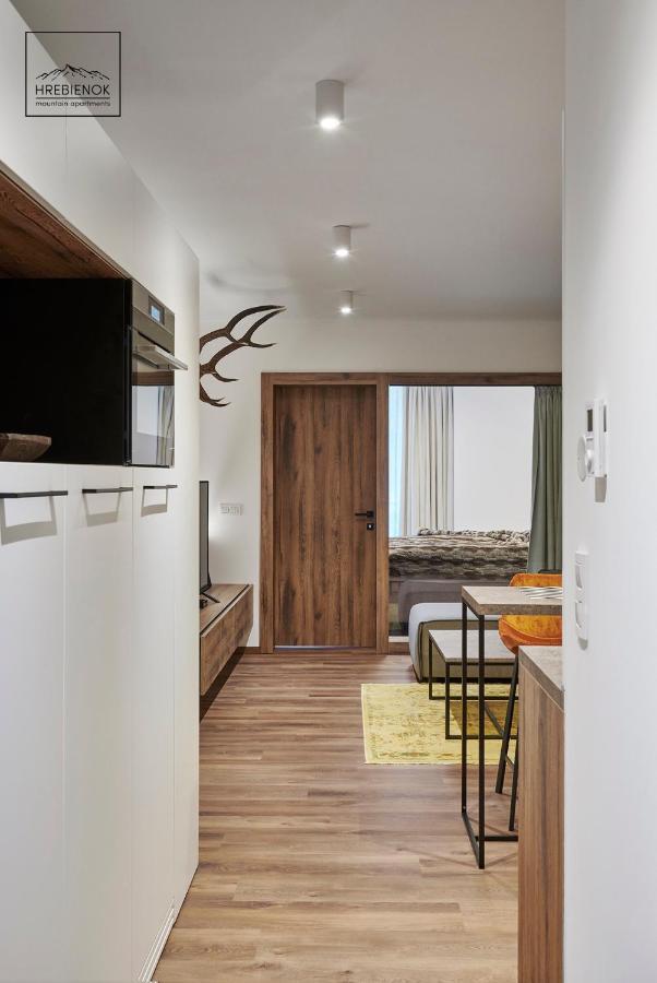 Hrebienok Mountain Apartments Starý Smokovec Vysoké Tatry Buitenkant foto