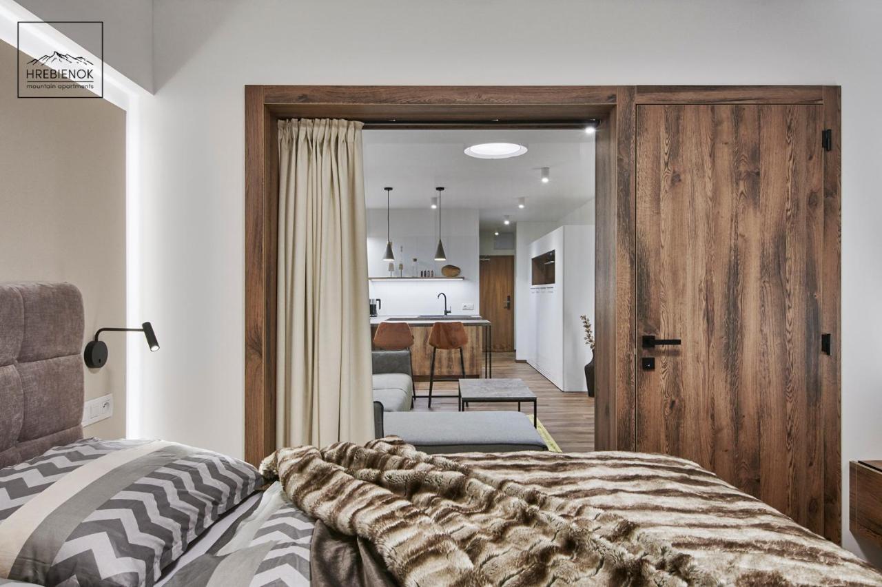 Hrebienok Mountain Apartments Starý Smokovec Vysoké Tatry Buitenkant foto