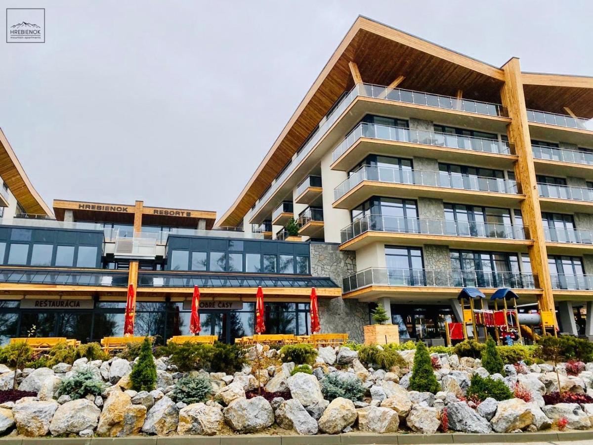 Hrebienok Mountain Apartments Starý Smokovec Vysoké Tatry Buitenkant foto