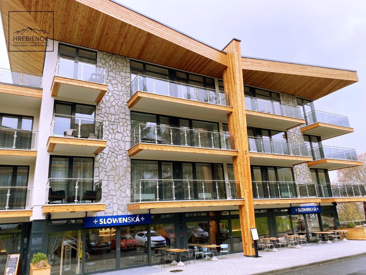 Hrebienok Mountain Apartments Starý Smokovec Vysoké Tatry Buitenkant foto