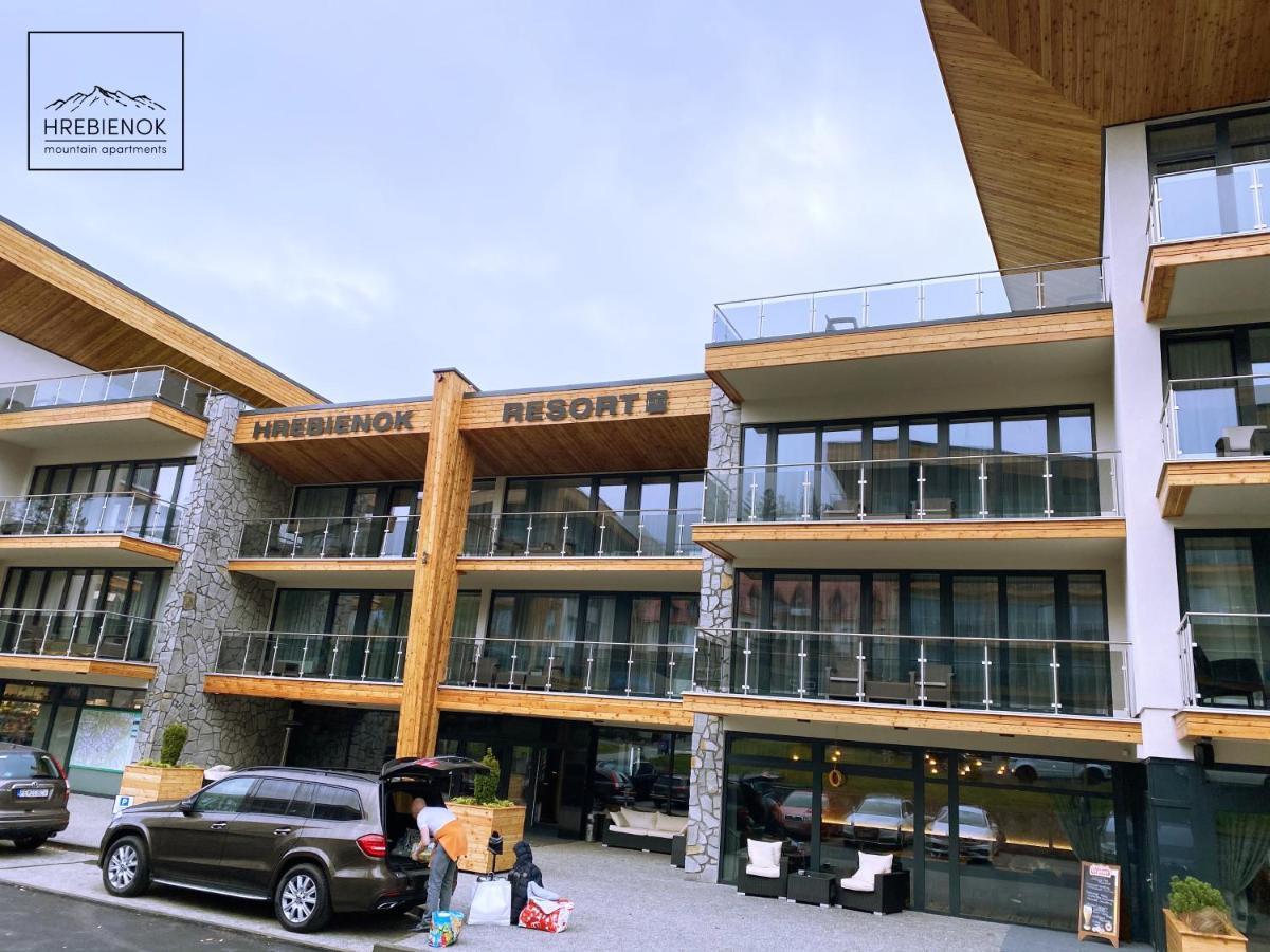 Hrebienok Mountain Apartments Starý Smokovec Vysoké Tatry Buitenkant foto
