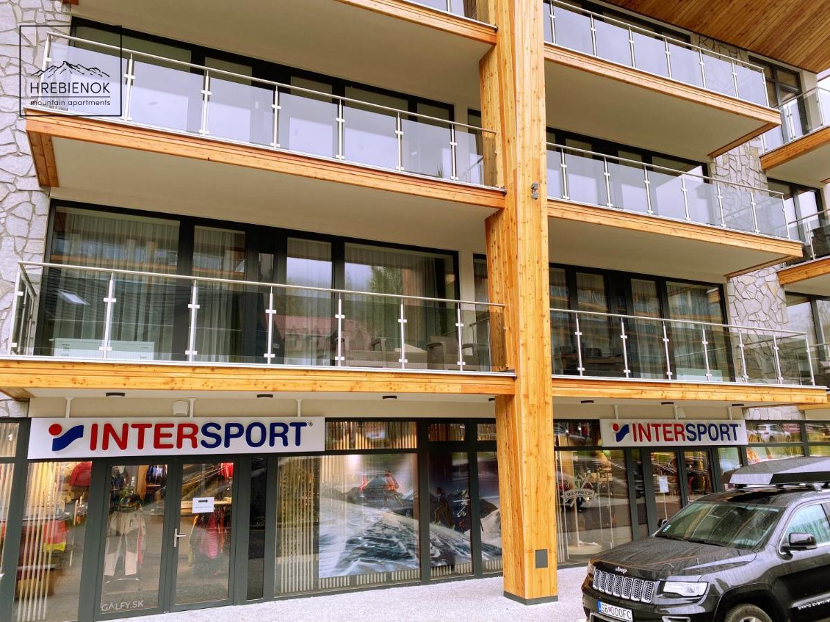 Hrebienok Mountain Apartments Starý Smokovec Vysoké Tatry Buitenkant foto